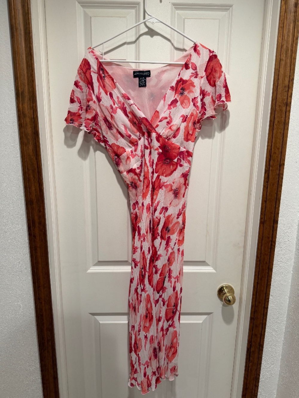 Floral Flowing Dress